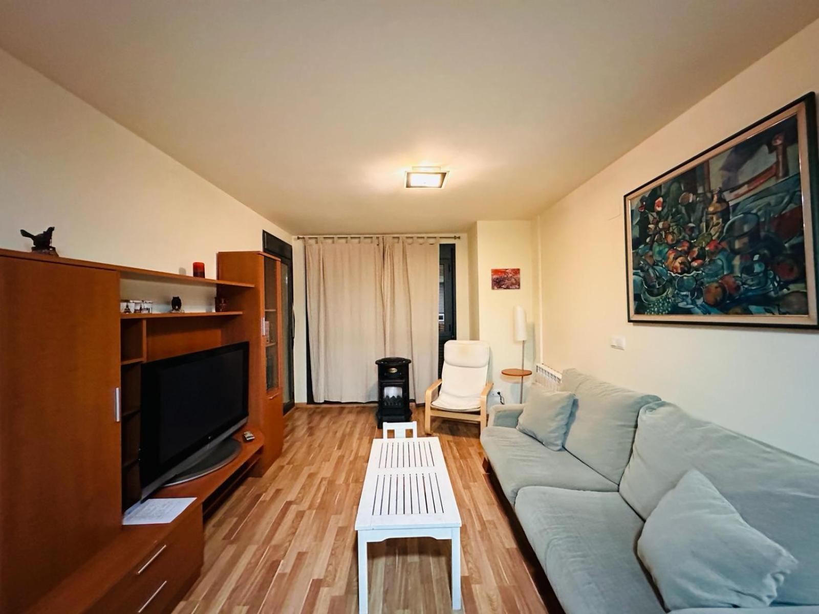 Bonito Apartamento En Aínsa Exterior foto